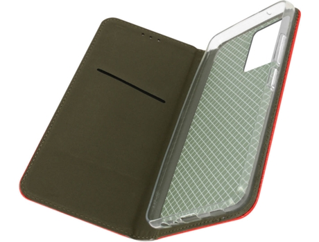 Carcasa Realme 8 AVIZAR Función Soporte Rojo