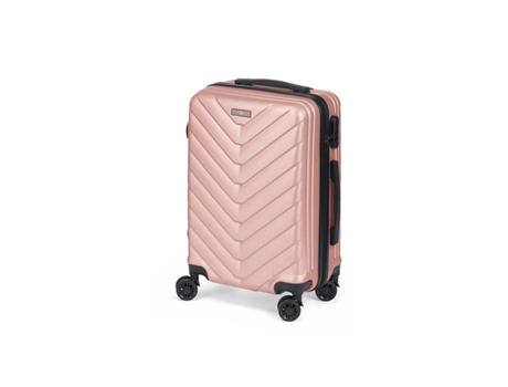 Maleta de Cabina Rosa 38 x 57 x 23 cm BIGBUY HOME