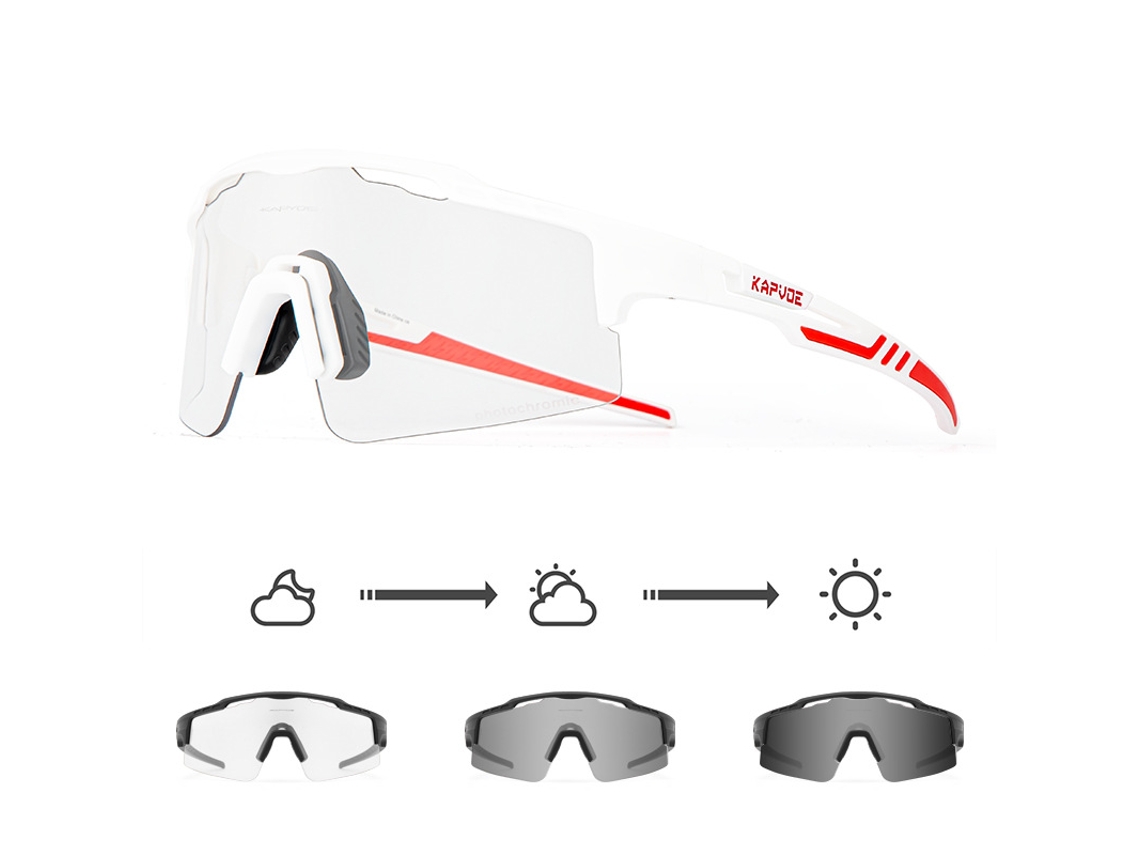 Gafas De Ciclismo Fotocromáticas Para Hombre Y Mujer, Ideales Para Deportes Al Aire Libre, Bicicletas De Montaña Y Resistentes Al Viento.