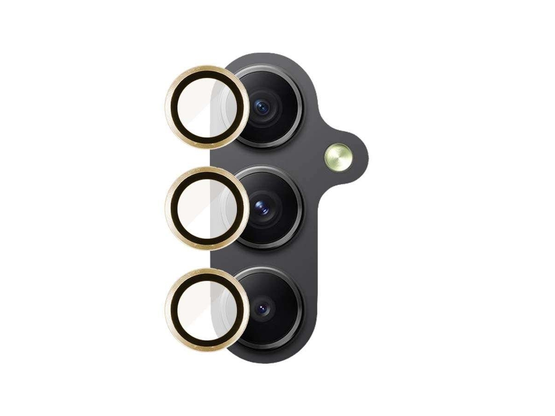 Cubre Objetivo Oro Para Samsung Galaxy A34 5g