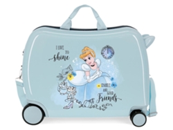 Maleta de Cabina DISNEY Princess Celebration Cinderela (Abs - 50 x 38 x 20 cm)