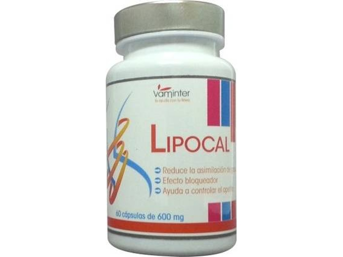 Complemento Alimentar VAMINTER Lipocal (60 cápsulas)