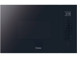 Microondas HAIER H38FMWID4ID27N (20 L - con grill - Negro)