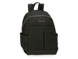 Mochila informal Pepe Jeans Gala 35cm Negra