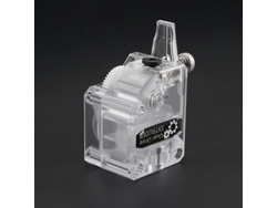 Extrusora TWOTREES DDB, versión transparente, con doble accionamiento para impresora 3D MDUG
