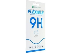 Protector Cristal Templado Samsung Galaxy A12 LMOBILE Flexiglass Transparente