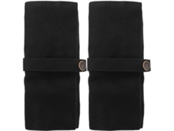 Juego De 2 Bolsas De Almacenamiento Impermeables De Lona De Nailon Para Pulseras Y Relojes.
