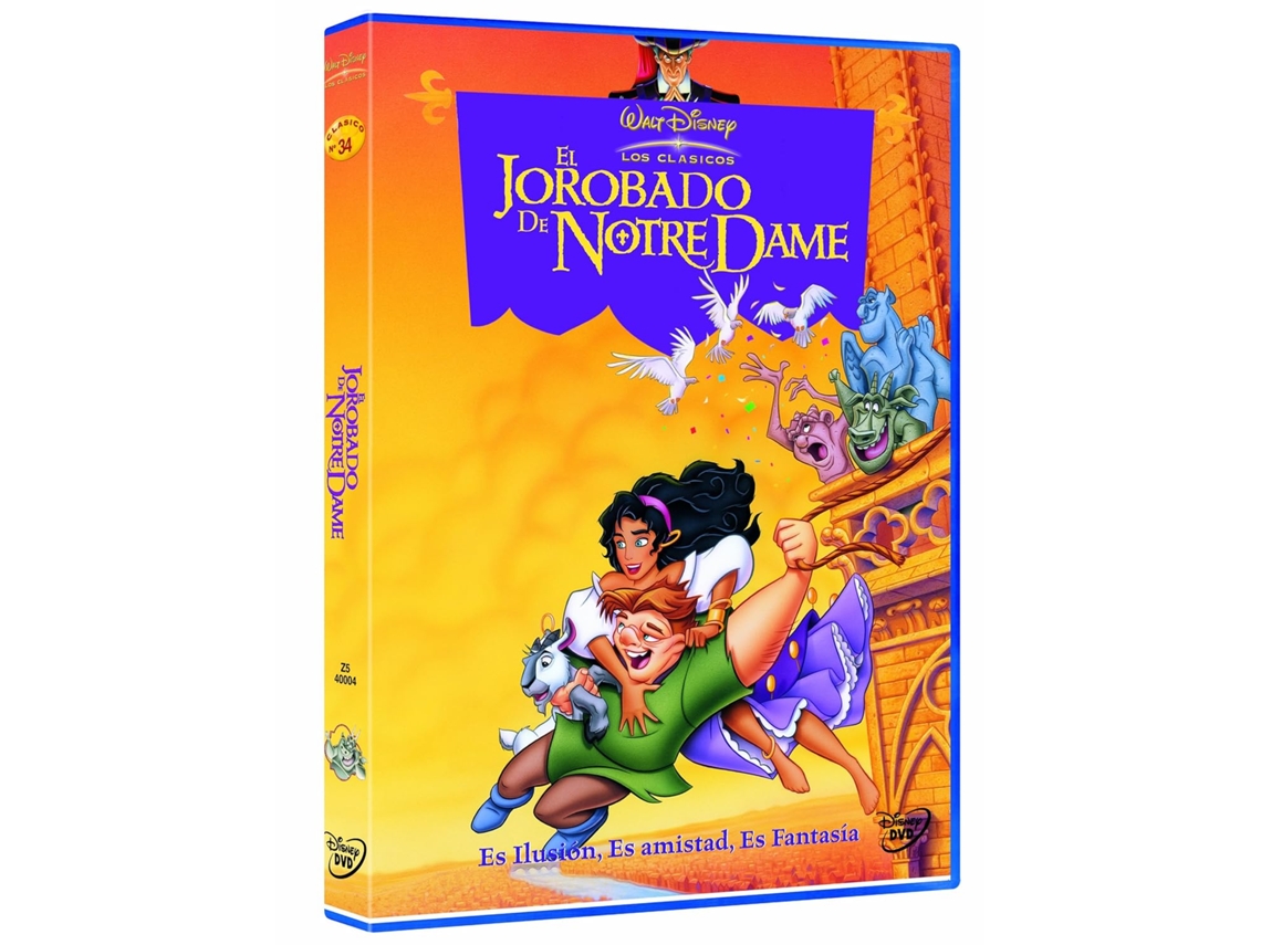 DVD The Hunchback of Notre Dame (De: Gary Trousdale, Kirk Wise - 1996)