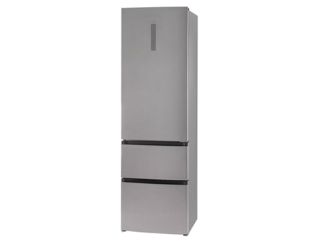 Frigorífico Combi HAIER A3FE837CGJ (No Frost - 200 cm - 354 L - Inox)