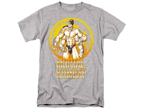 Camiseta ROCKINSTONE Vintage Goro Mortal Kombat (S)