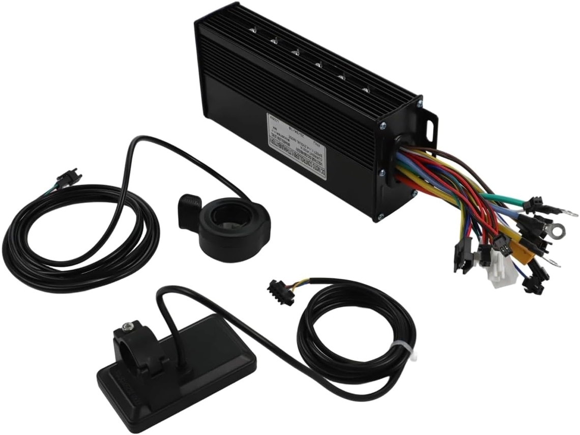 Controladores Sin Escobillas Para Bicicletas Eléctricas Con Pantalla Lcd, 1500 W, 2000 Rpm, 3 Modos Sinusoidales.