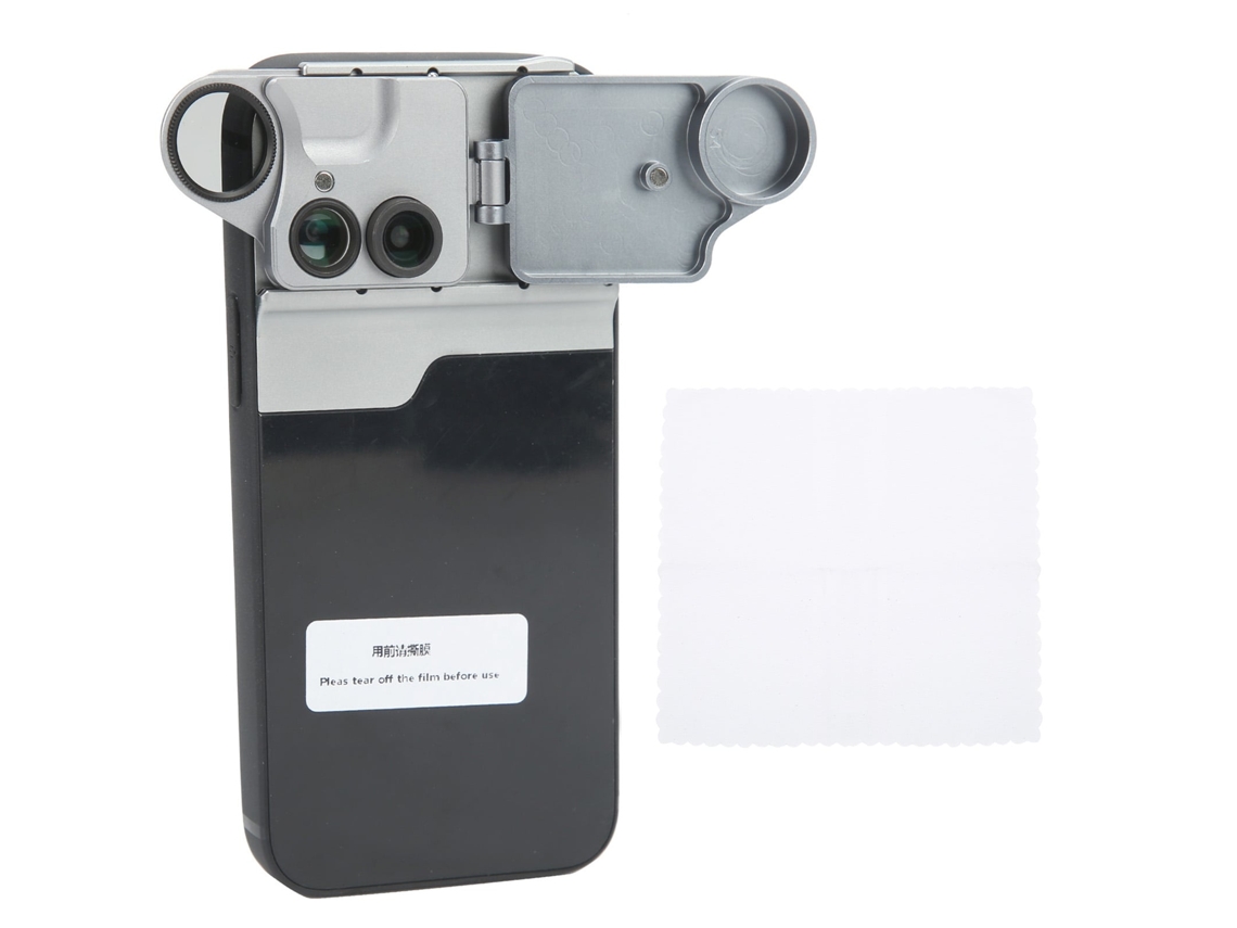 2026-carcasa Para Iphone 12mini Con Múltiples Lentes, Funda Para Móvil Multi Lens Phone Case