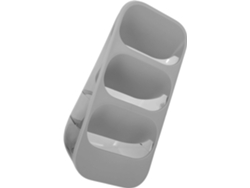 Soporte Para Cubiertos De Tres Niveles Para Organización Y Uso Diario En La Cocina.