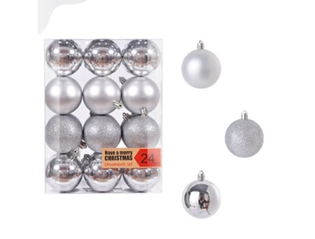 La bola de la Navidad de los 6CM adorna la decoración del árbol de navidad