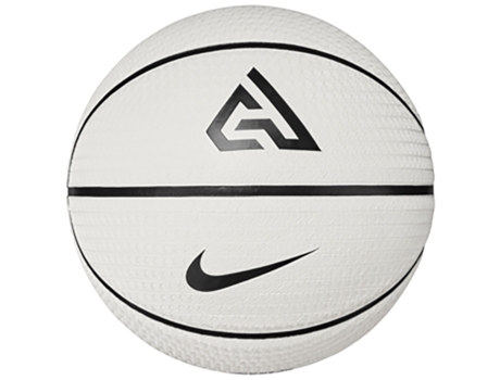 NIKE Playground 8P 2.0 G Antetokounmpo Deflated N1004139-129, unisexo, pelotas de baloncesto (blanco - 7 EU)