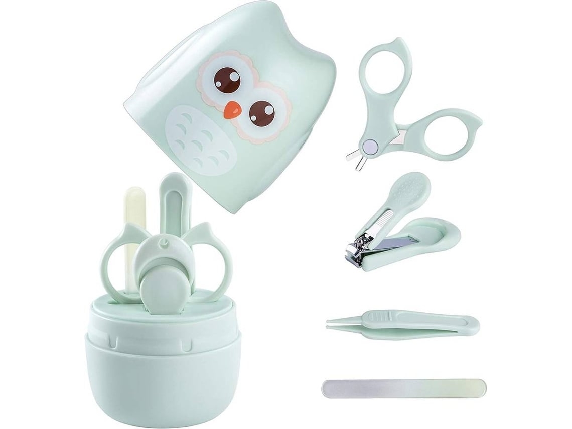 Kit De Cuidado De Uñas Para Bebés: 4 Limas De Uñas Suaves Y Seguras, Para Recién Nacidos.