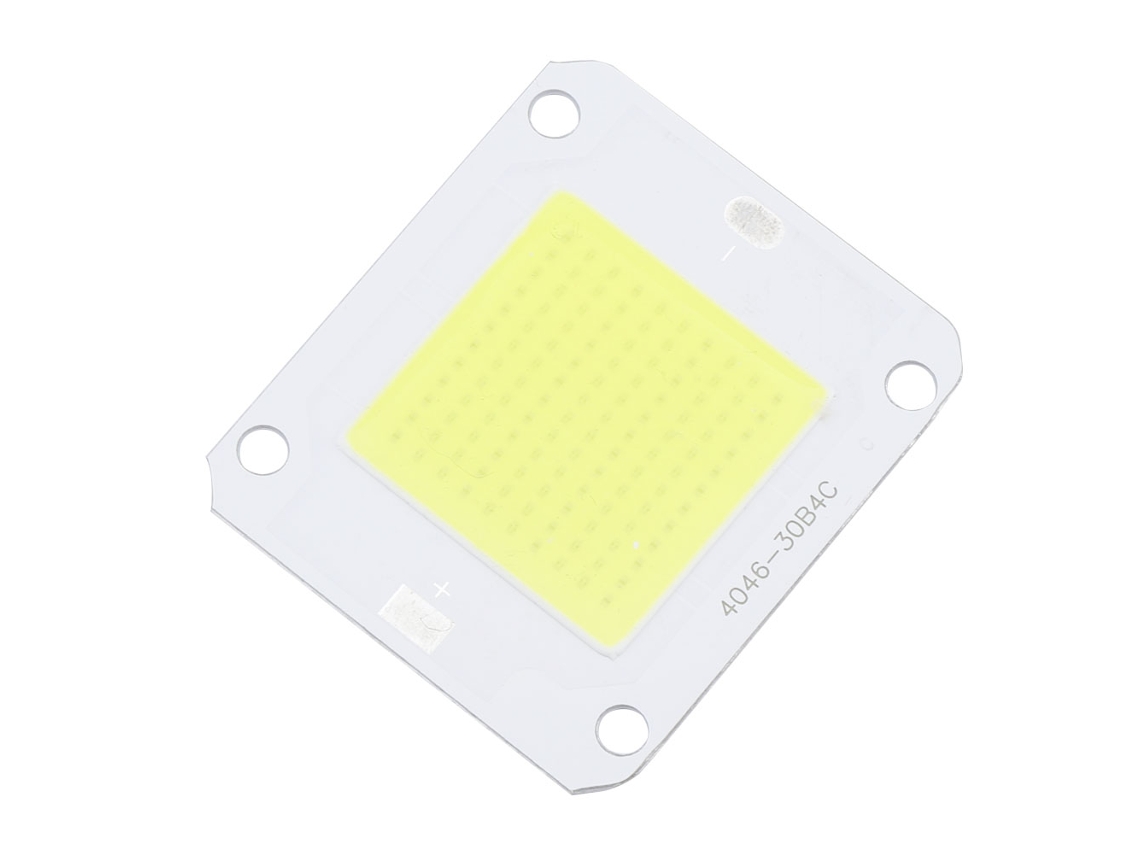 2026-fuente De Luz De Proyección 50w Led Cob Integrada Duradera Brilla Blanca 6000-6500k 12v