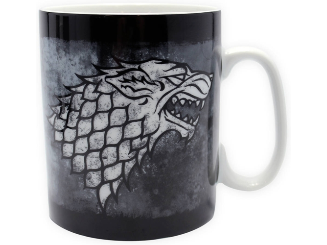 Taza ABYSSE CORP Game Of Thrones Stark 460 ml
