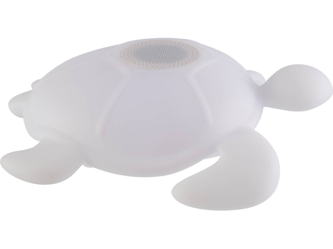 Altavoz Bluetooth Bigben pato interactive turtle 15w blanco sound btlsduck wireless 15 puerto usb jack 3.5 mm resistente agua distintos colores