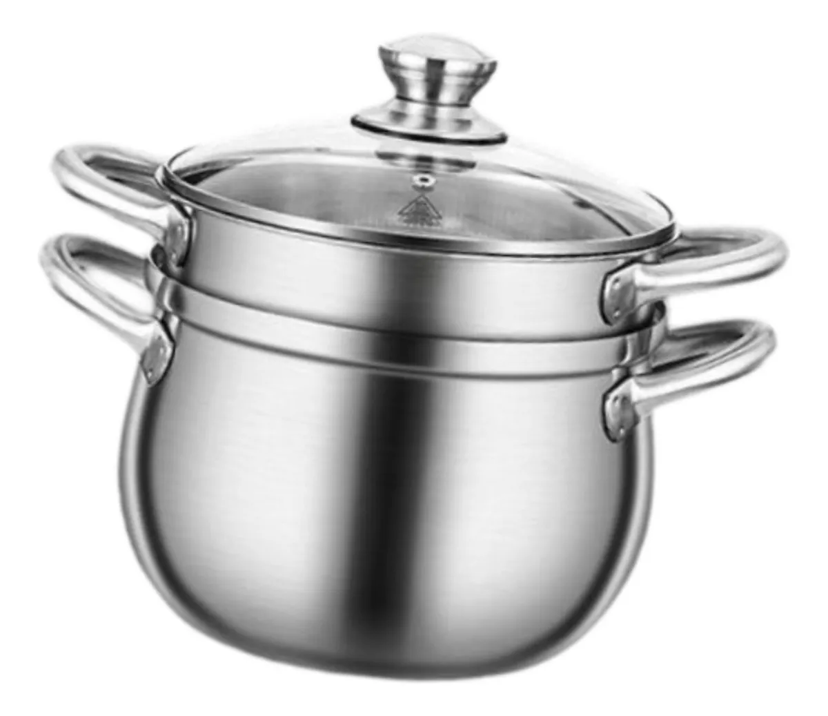 Olla para sopa, olla caliente, sartén de 24 cm y rejilla para cocinarvayotoy