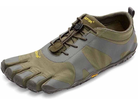 Zapato para Hombre VIBRAM FIVEFINGERS Trail Running V Alpha Multicolor para Montaña (EU 41)