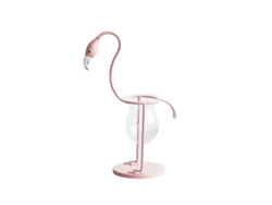 Jarrón hidropónico Flamingo para decoración de mesa y plantas de interior