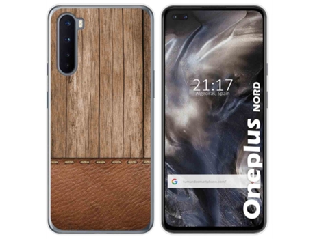 Carcasa OnePlus Nord TUMUNDOSMARTPHONE Dibujos Multicolor