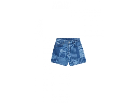Pantalones Cortos Unisex KICKERS Mezclilla Azul (M)