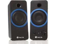 Altavoces 2.0 NGS GSX-200 (PC - 20 W - Control de volumen)