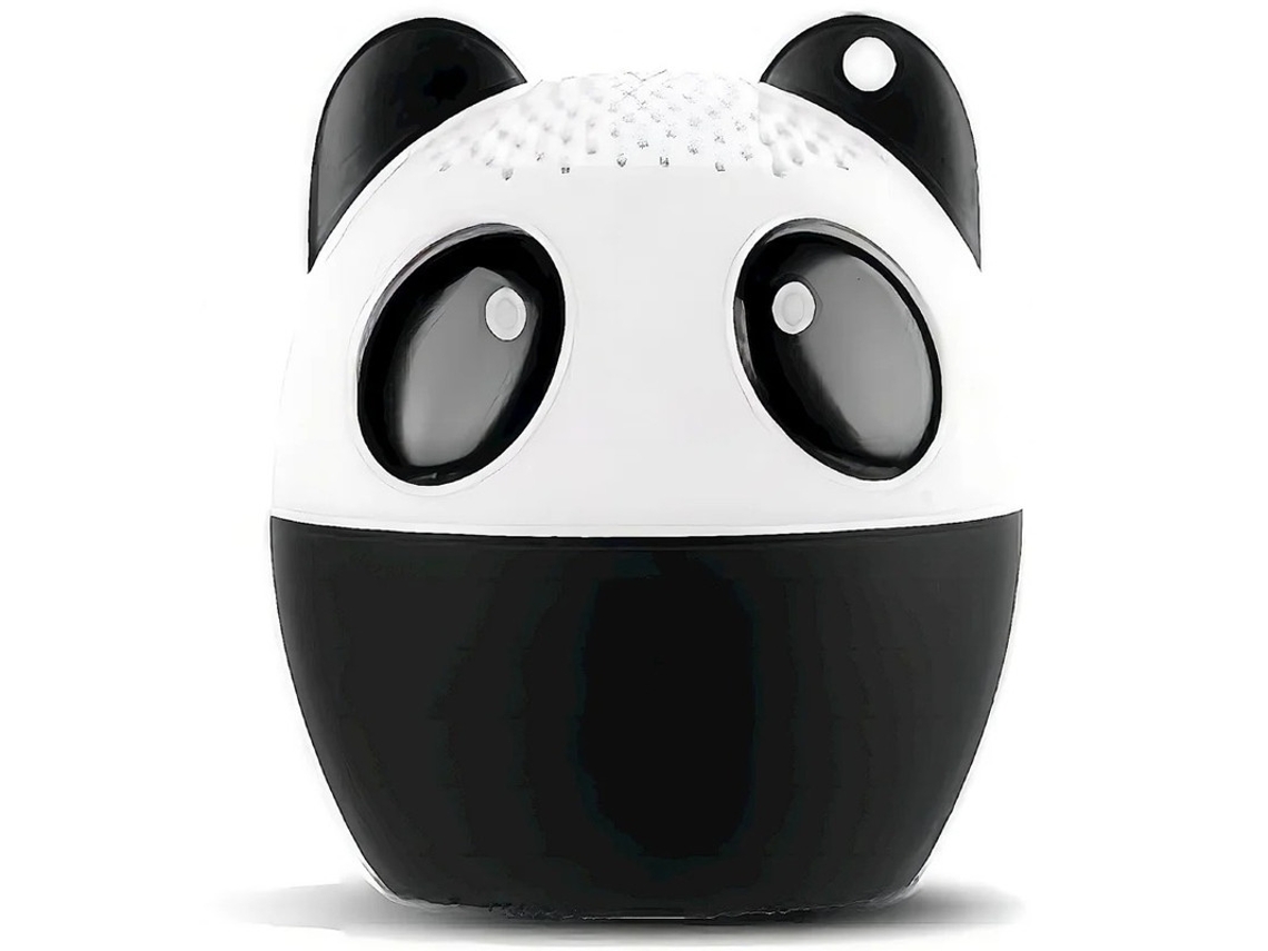 Mini altavoz Bluetooth portátil inalámbrico de 1,77 pulgadas con cordón, diseño de Panda 5.0, compatible con iPhone y Yizhood.