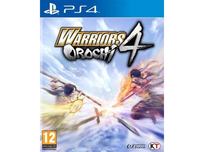 Juego PS4 Warriors Orochi 4
