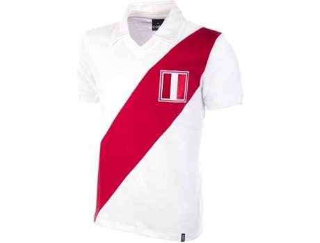 Camiseta de Hombre para Fútbol COPA FOOTBALL Pérou Rojo (L)