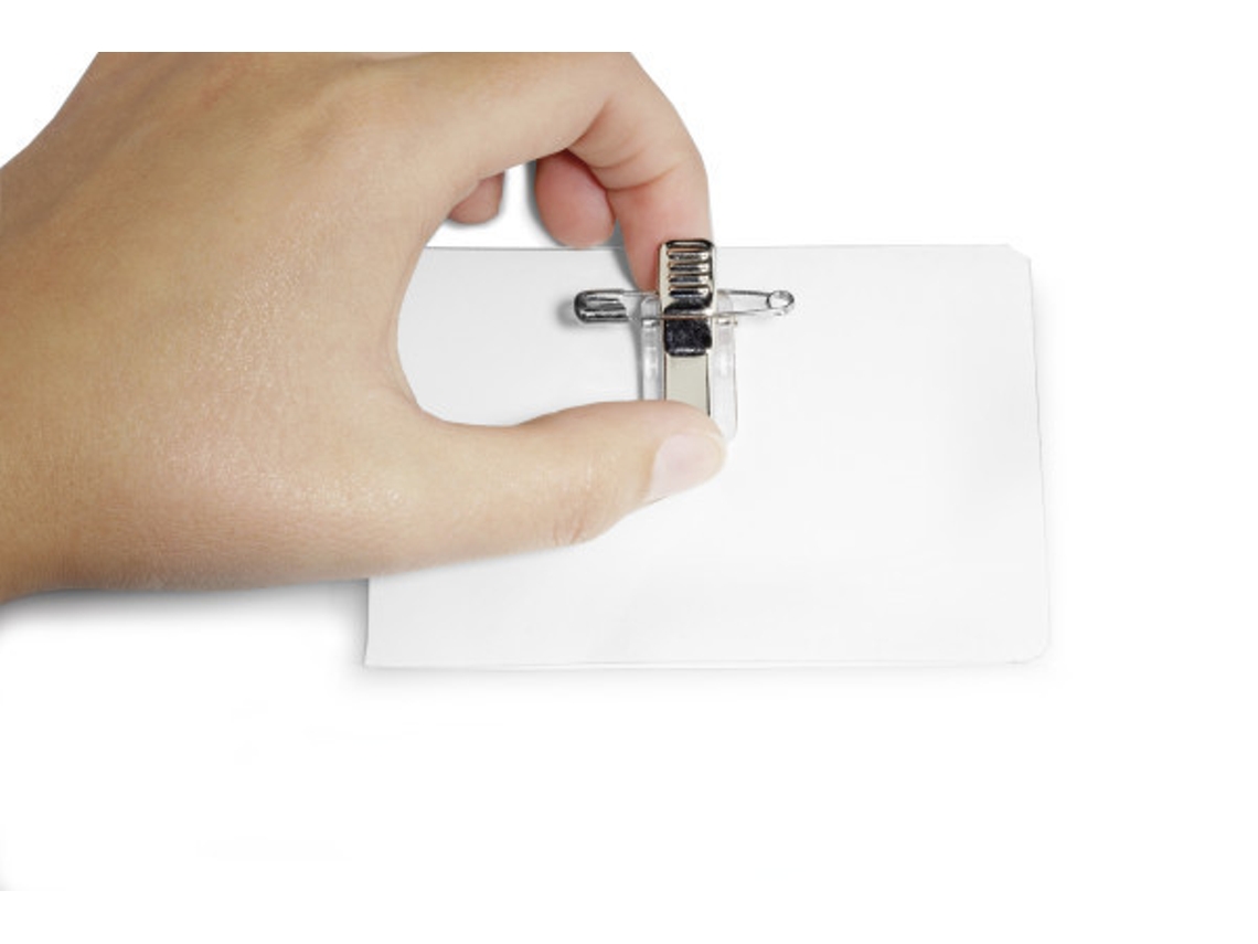 DURABLE 823019 Insignia/Pase 25 Piezas
