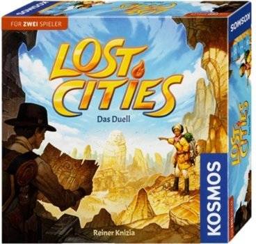 Juego De Mesa kosmos 69413 edad 10 694135 lost cities das duel emocionante aventura 2