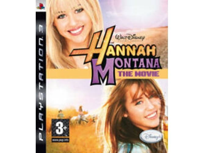 Juego PS3 Hannah Montana The Movie