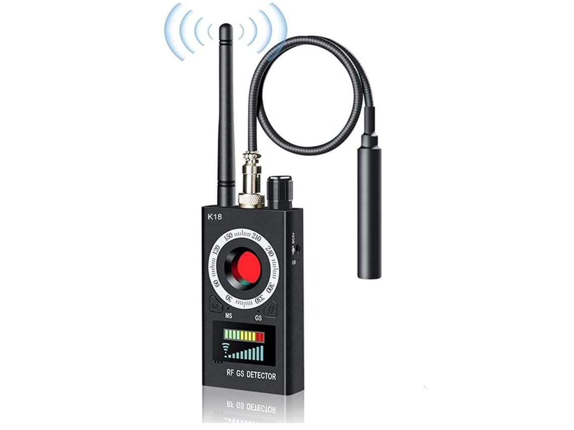 Detector de vigilancia SMH-840 Negro YIZHOOD