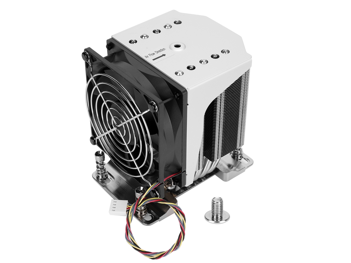 Enfriador De Cpu, Ventilador De Refrigeración Y Radiador Para Amd Epyc 7000 Socket Sp3 Snkp0064ap4