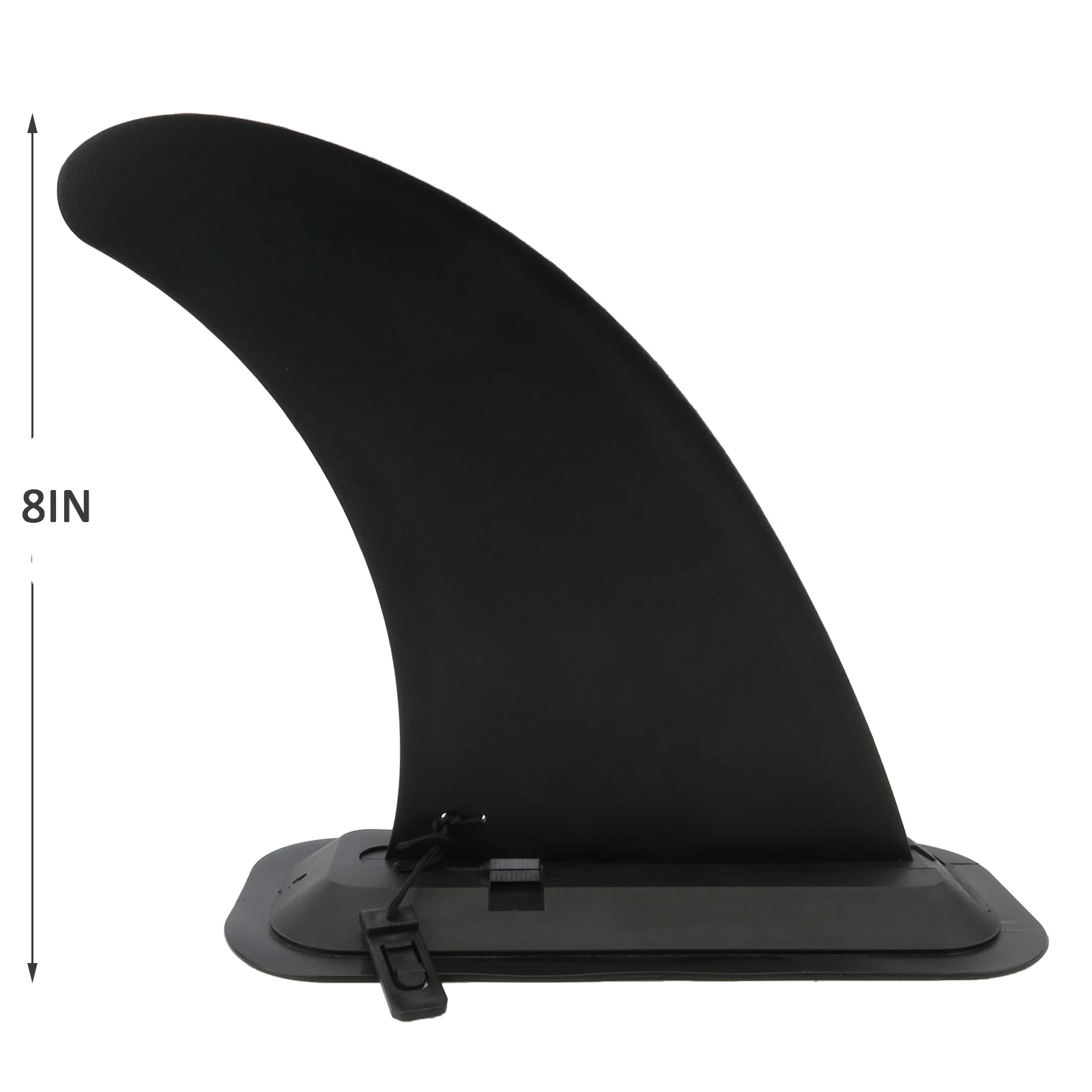 Aleta MDUG para tabla de paddle surf hinchable, aleta central extraíble, 8 pulgadas.