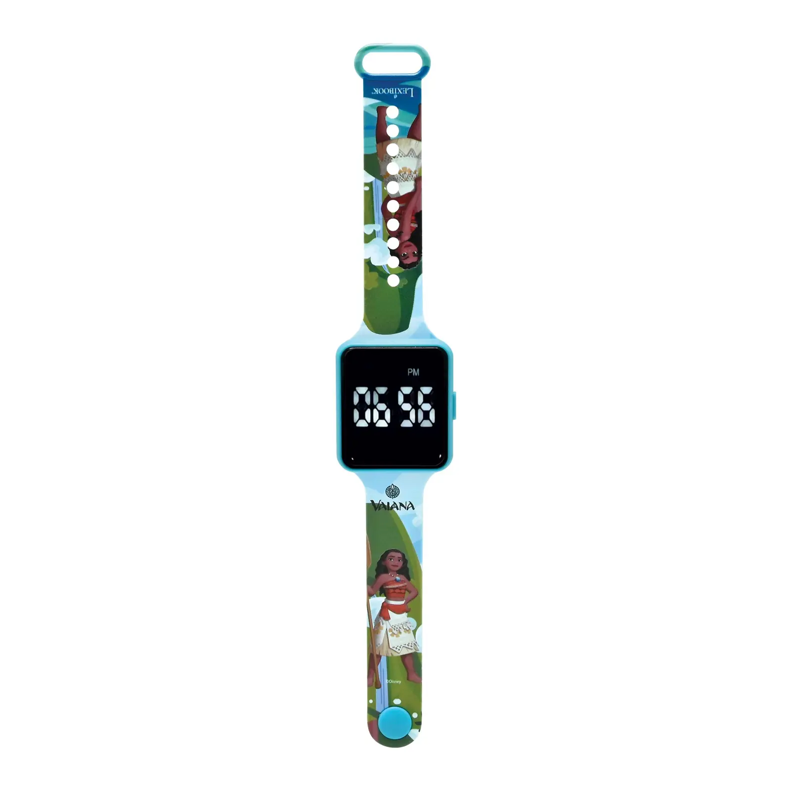 Vaiana Led Digitaluhr