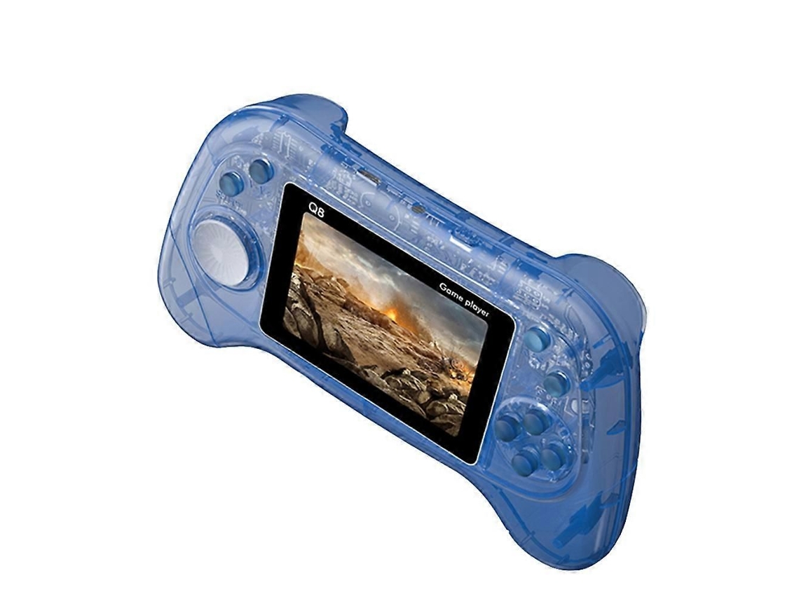 Consola de juegos portátil Q8 con pantalla de 3.0 pulgadas, 800 clásicos en 1, soporte retro para conexión a TV para crear GOKOCO