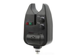 Alarma Para Señuelos De Caña De Pescar Con Enchufe A Tierra, Indicador Led Sensible Y Alarma De Picada.