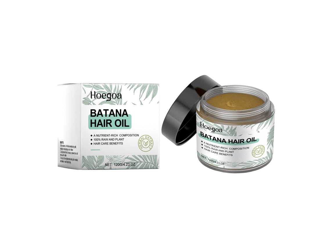 Aceite capilar Batana para el crecimiento, el volumen y el engrosamiento del cabello.