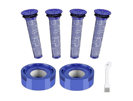 Acessórios de Aspirador Filtro Hepa Compatible V7 V8 Animal Filtro de aspiradora absoluta Aspiradora