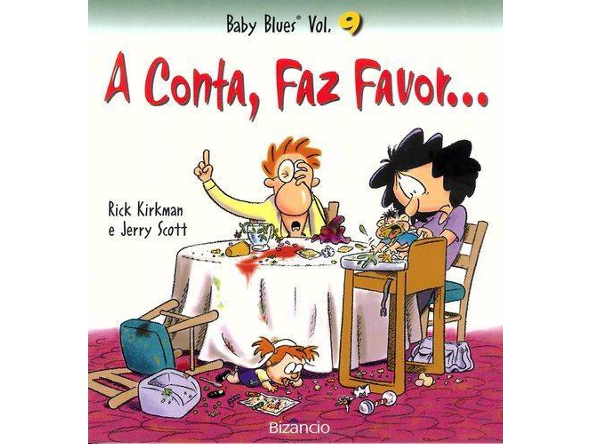 Libro Baby Blues 9 A Conta de Jerry Scott e Rick Kirkman (Portugués)