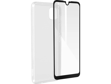 Carcasa + Protector de Pantalla Wiko Y62 Plus WIKO Pack Transparente