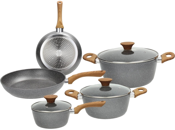 Batería de Cocina TOGNANA PORCELLANE V779128MGRW