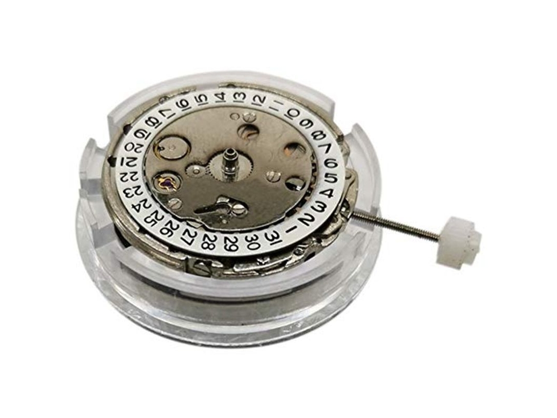Movimiento De Reloj De Pulsera Mecánico Automático Seagull 2813, Cuerda Y Ajuste De Hora, Plata, Metal.