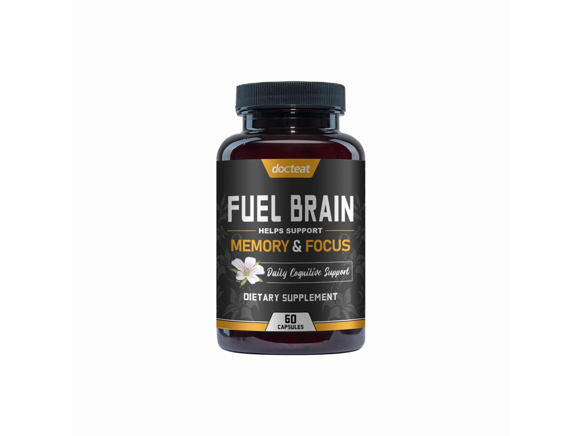 Cápsula neuroprotectora: suplemento para la salud cerebral.