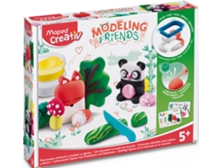 Plastilina MAPED CREATIV Set Pasta De Modelar Animales Hermoso