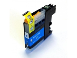 UPRINTJET Lc223C Cartucho Cian Compatible con Su Impresora Brother Dcp J4120Dw Brother Mfc J4420Dw Brother Mfc J4425Dw Brother
